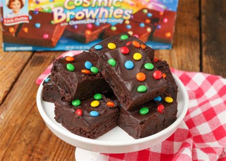 What are Cosmic Brownies made of?