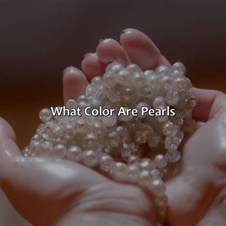 What are crisp pearls?