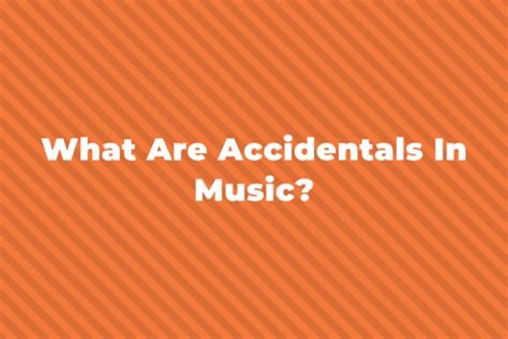 What are examples of accidentals in music?