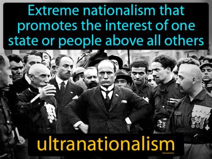 What are examples of ultranationalism?