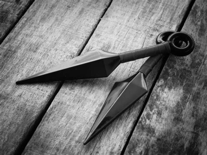 What are kunai made of?
