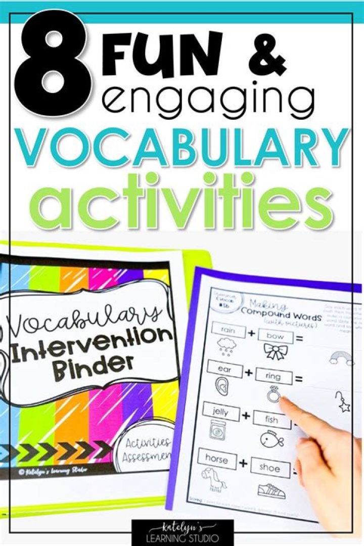 What are some fun ways to teach vocabulary?