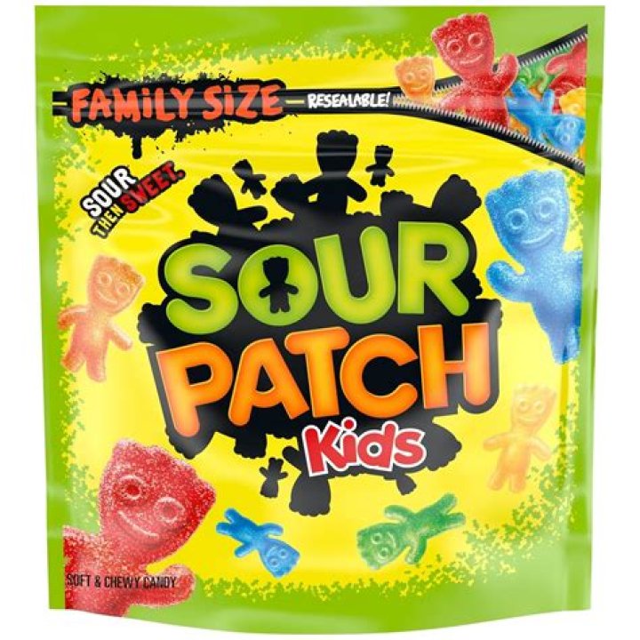 What are sour sweets coated in?