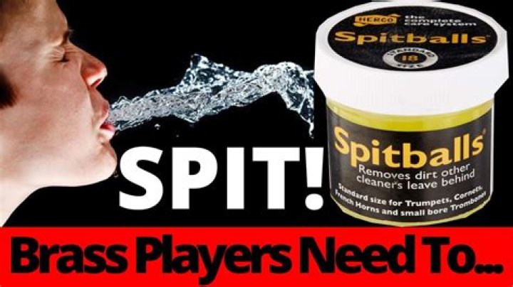 What are spitballs made out of?