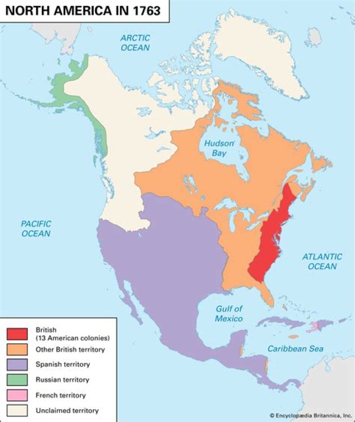What are the British North American colonies