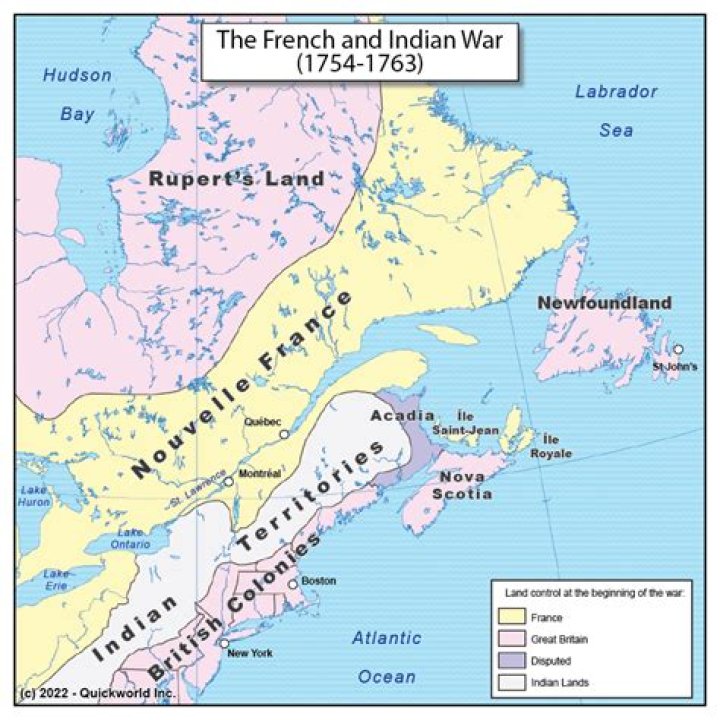 What are the causes of the French and Indian War?