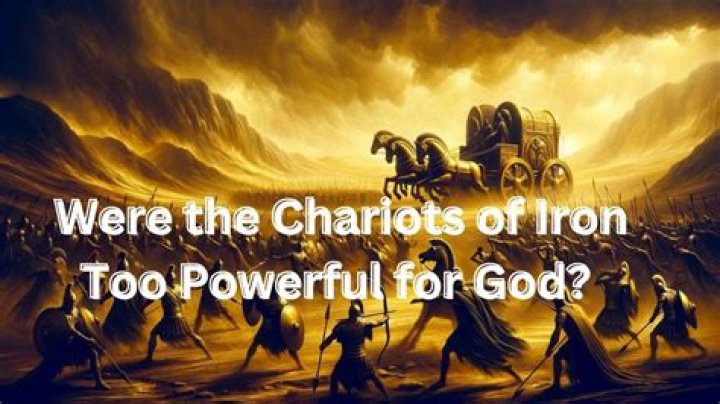 What are the chariots of God?