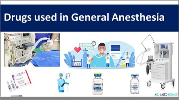 What are the indications for general anesthesia