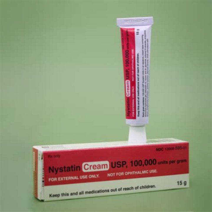 What are the ingredients in nystatin cream?