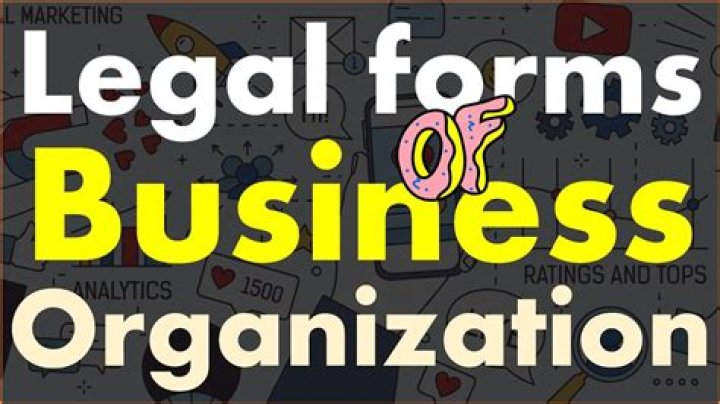 What are the legal forms of business?