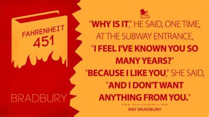 What are the most important quotes in Fahrenheit 451?