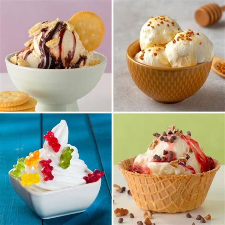 What are the most popular toppings for ice cream?