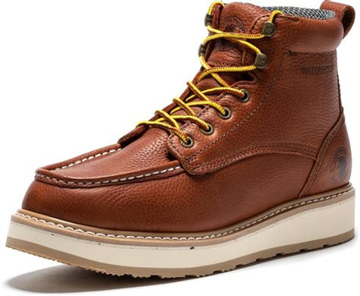 What are the most supportive work boots?