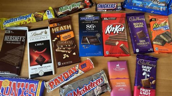 What are the names of all the candy bars?
