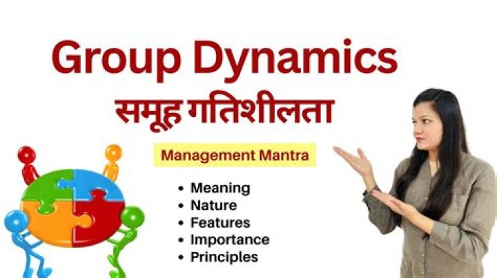 What are the nature of group dynamic?