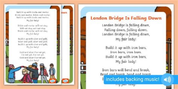 What are the notes to London Bridge?