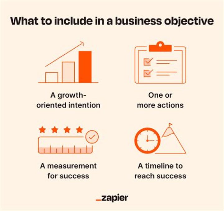 What are the objectives of the business?