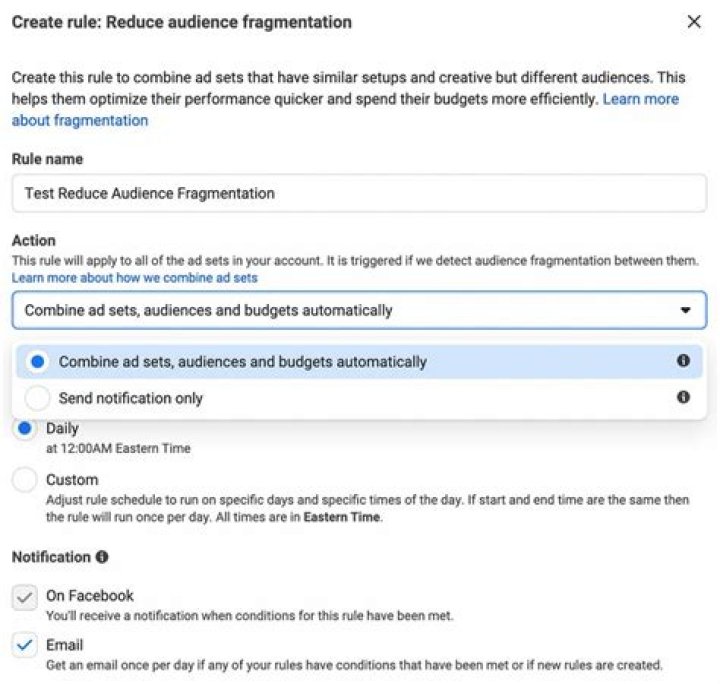 What are the reasons for audience fragmentation