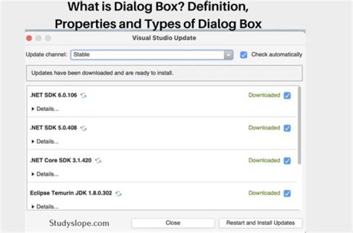 What are the types of dialog box in JavaScript?