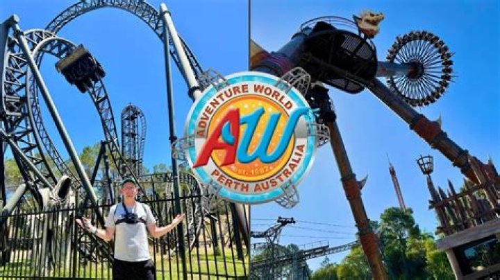What area is Adventure World?