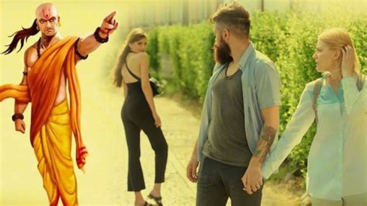 What attracts a married man to another woman?