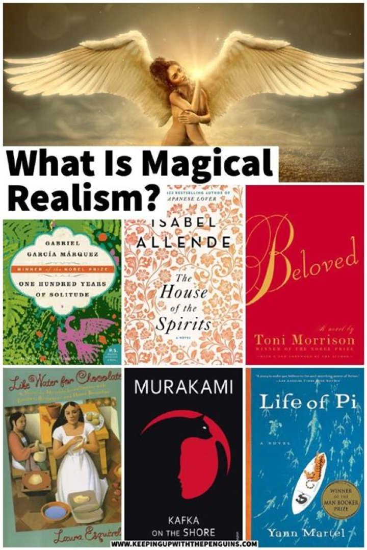 What books have magic realism?
