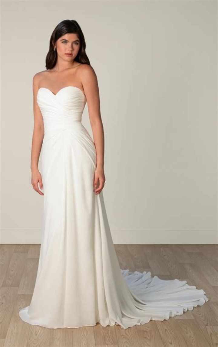 What bra do you wear with a strapless wedding dress?