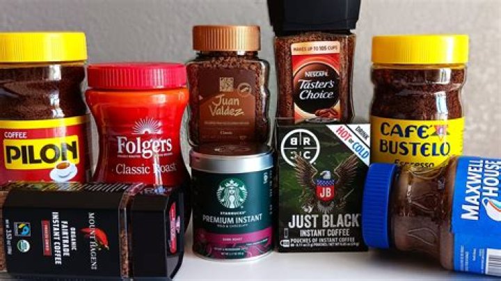 What brand of instant coffee is the best?