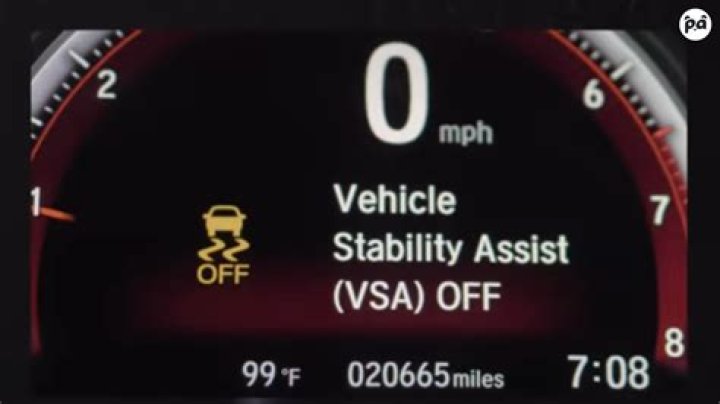 What can cause a VSA light to come on?