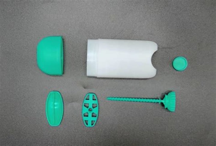 What can I do with empty deodorant containers?