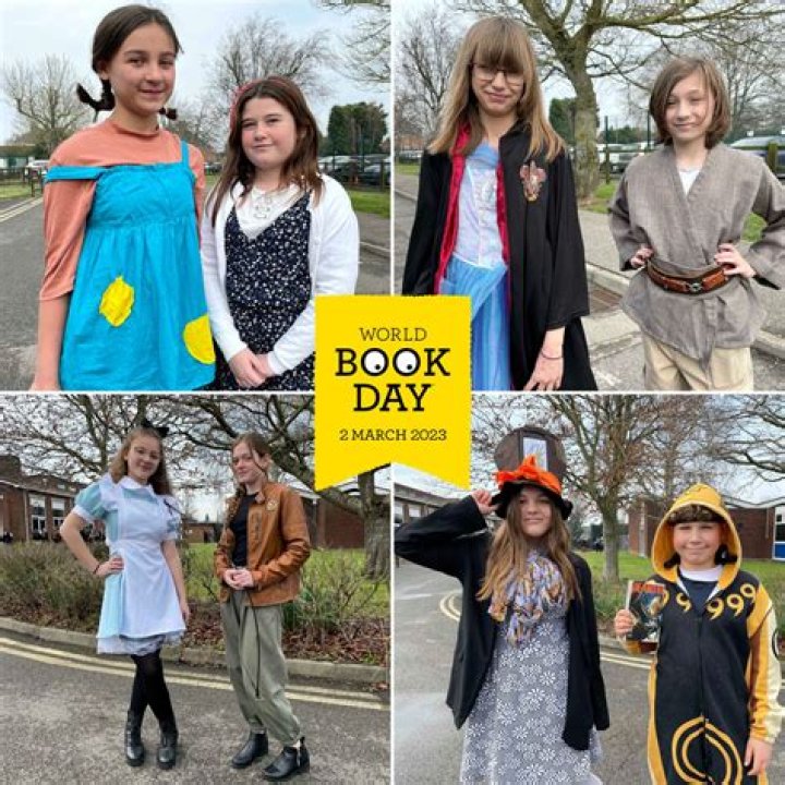 What can I dress up for World Book Day?
