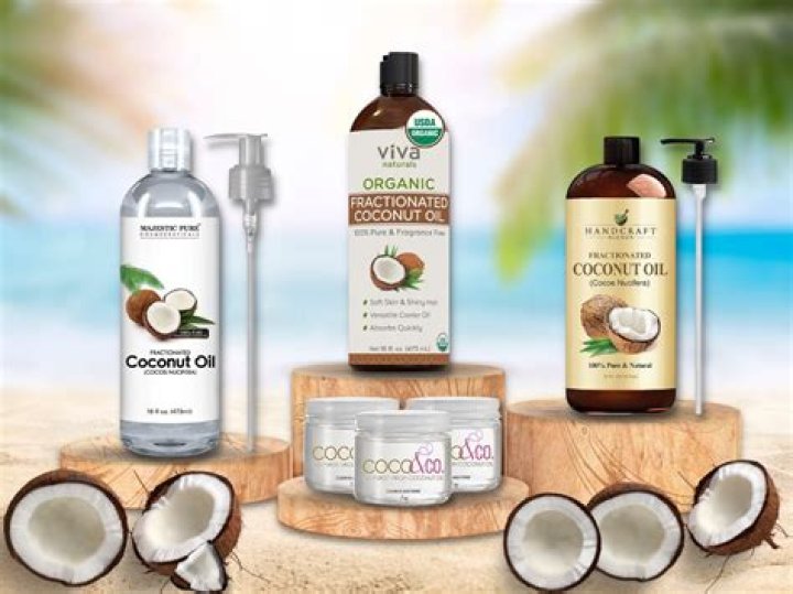 What can I mix with coconut oil for hair thickness?