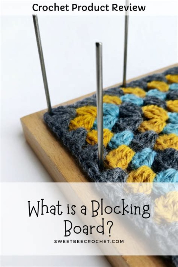 What can I use for a blocking board?