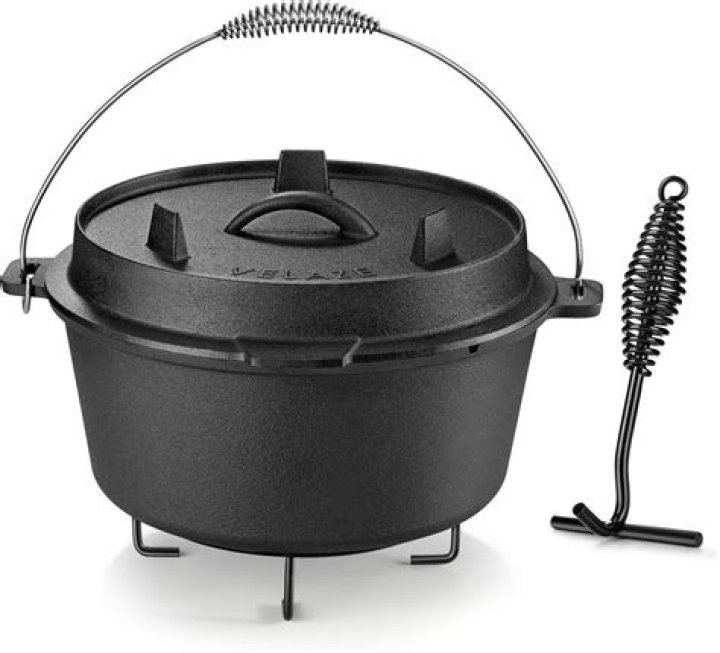 What can you cook in a Dutch oven camping