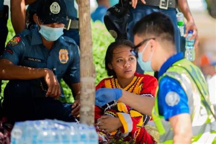 What can you say about the situation of the street children here in the Philippines?