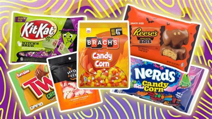 What candy bar is considered the Halloween favorite?