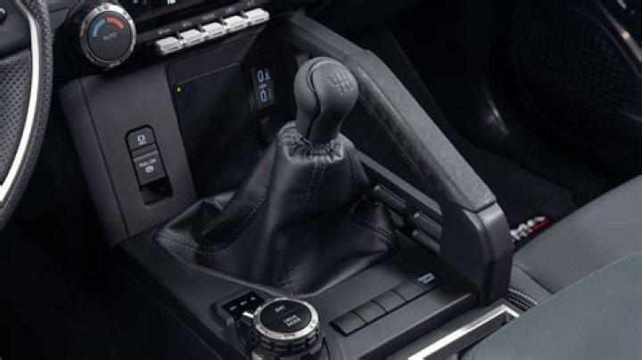 What car has a 6-speed manual?