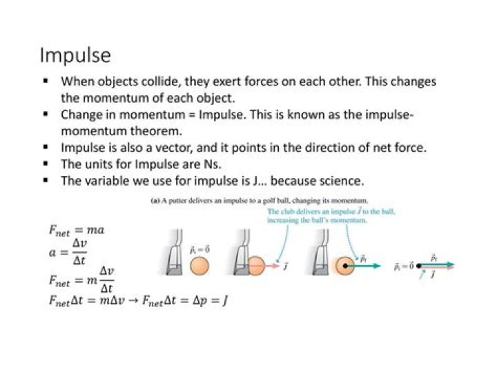 What causes impulse physics? | ContextResponse.com