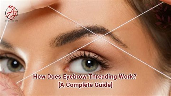 What certification do you need to thread eyebrows?