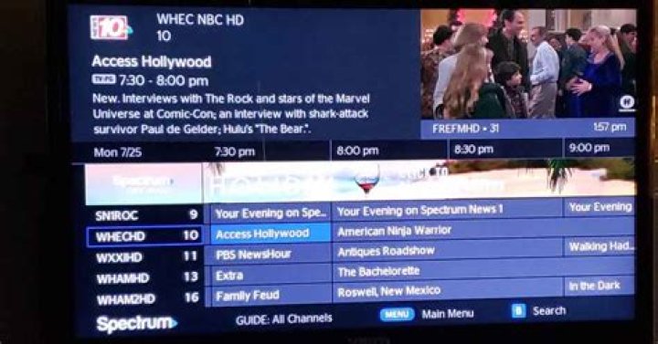 What channel is sportsman on spectrum?