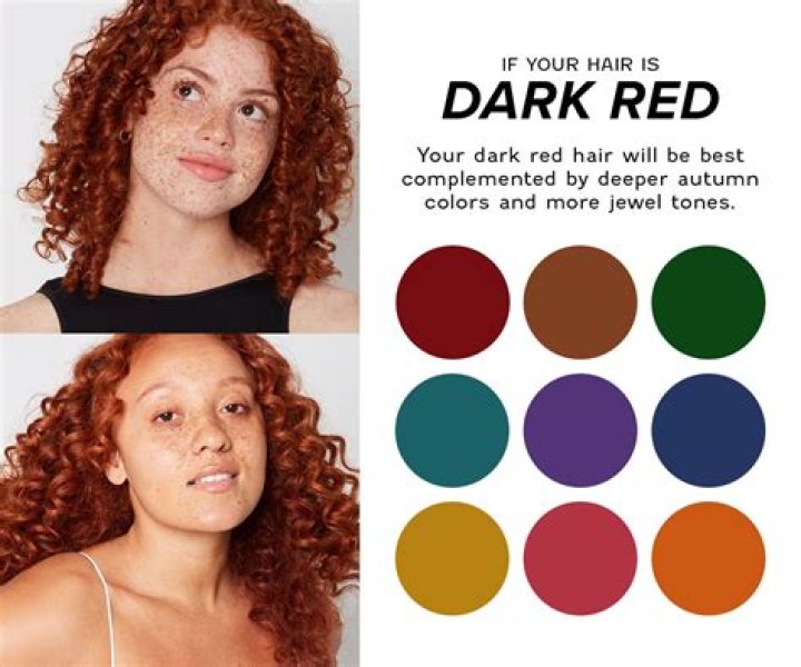What color hair are redheads born with?