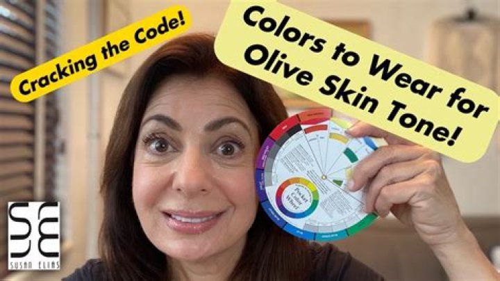 What color is best for olive skin tone?