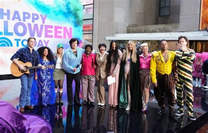 What costumes did the Today show wear?