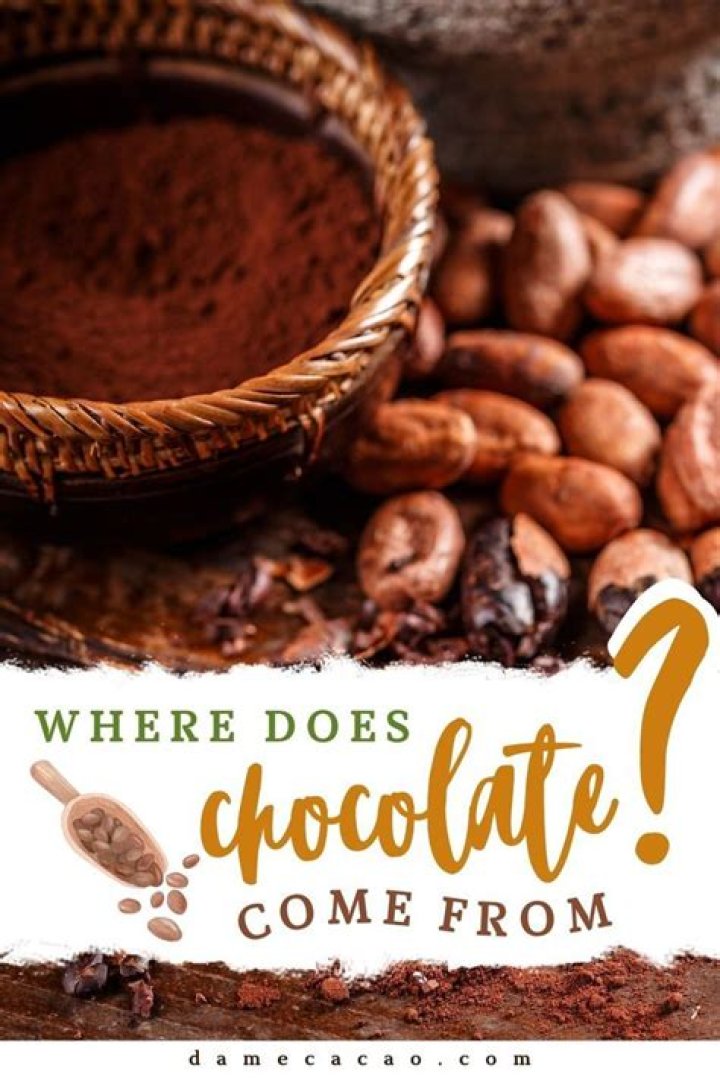 What country does Dove chocolate come from?