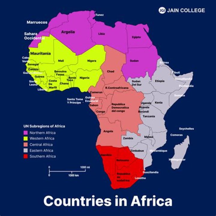 What country in Africa has the most iron?