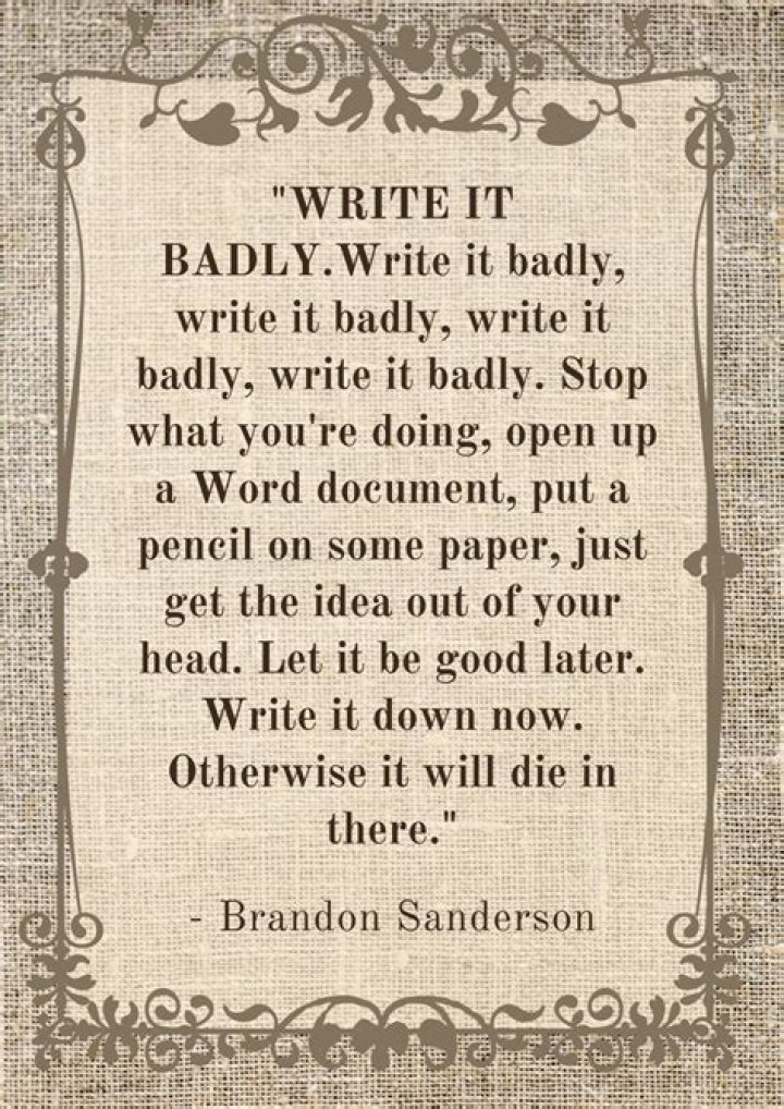 What did Brandon Sanderson write?