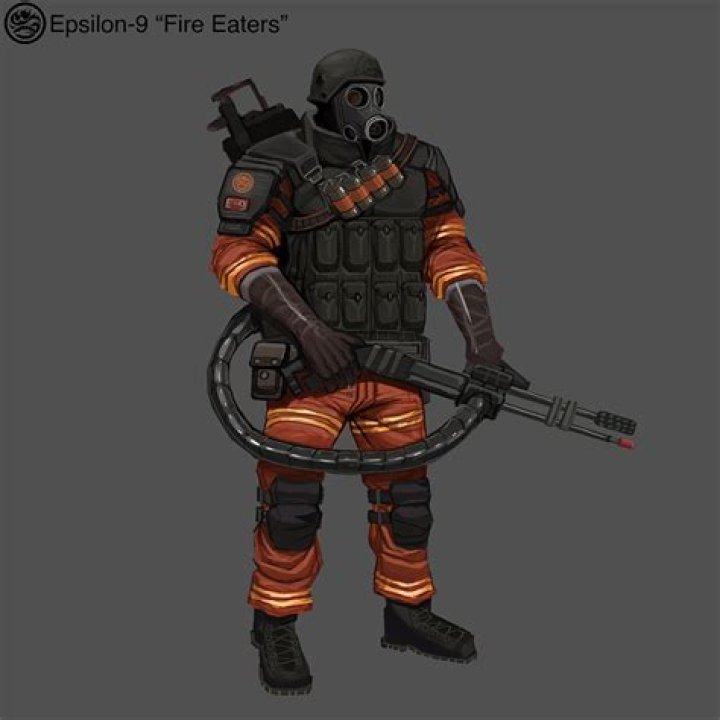 What did fire eaters do