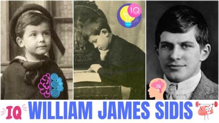 What did William James Sidis accomplish?