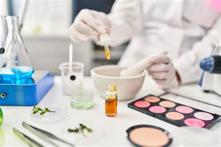 What do cosmetic chemists make?
