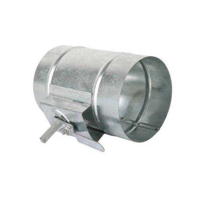 What do dampers do in HVAC?